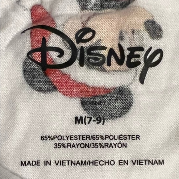 Disney Santa Mickey Mouse Christmas Short Sleeve Tee - Picture 3 of 3